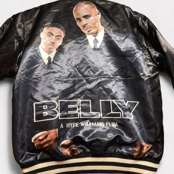 Headgear Classics Nostalgia Co. Belly Movie Jacket XL Black - Picture 5 of 5